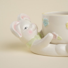 Чайная пара «Пасхальные кролики» - Фото 4