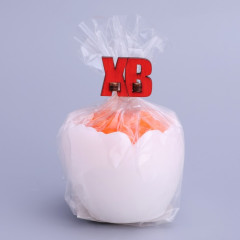 Декоративная свеча «Яйцо с икрой» - Фото 4