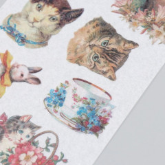 Набор наклеек для творчества «Кошечки и кролики» - Фото 2