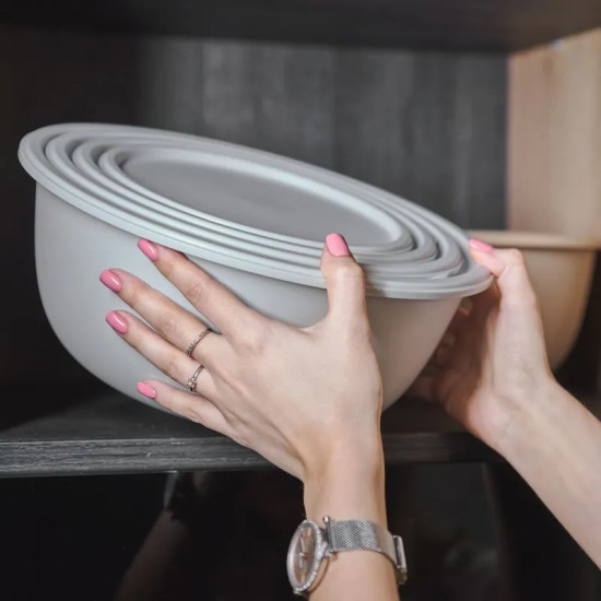 Набор мисок с крышками «Шарм»