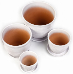 Набор горшков цветочных «День» - Фото 1