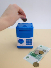 Копилка-сейф «Whale and penguins» - Фото 3