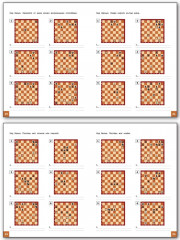 Шахматная школа. Первый год обучения. Сборник заданий - Фото 3
