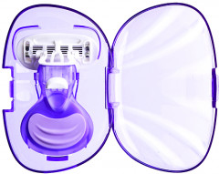 Станок для бритья с экстрактом алоэ вера и витамином Е «Мини» - Фото 2