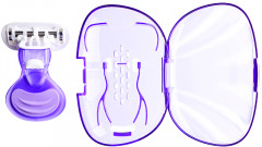 Станок для бритья с экстрактом алоэ вера и витамином Е «Мини» - Фото 4