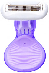 Станок для бритья с экстрактом алоэ вера и витамином Е «Мини» - Фото 5