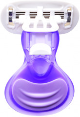 Станок для бритья с экстрактом алоэ вера и витамином Е «Мини» - Фото 6