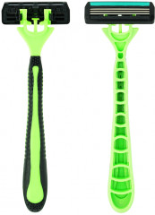 Набор станков для бритья одноразовых с тройным лезвием - Фото 4