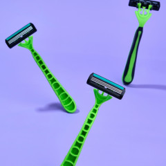 Набор станков для бритья одноразовых с тройным лезвием - Фото 6