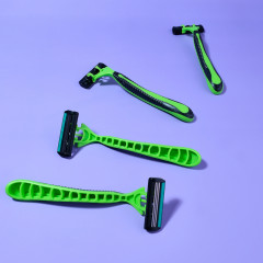 Набор станков для бритья одноразовых с тройным лезвием - Фото 7