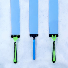 Набор станков для бритья одноразовых с тройным лезвием - Фото 8