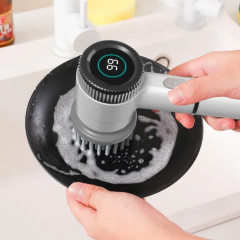 Электрическая щетка для уборки - Фото 5