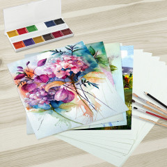 Бумага для акварели - Фото 4