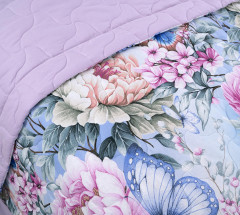 Комплект постельного белья с одеялом «Разноцветье 1» - Фото 1