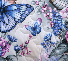 Комплект постельного белья с одеялом «Разноцветье 1» - Фото 2