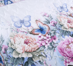 Комплект постельного белья с одеялом «Разноцветье 1» - Фото 5