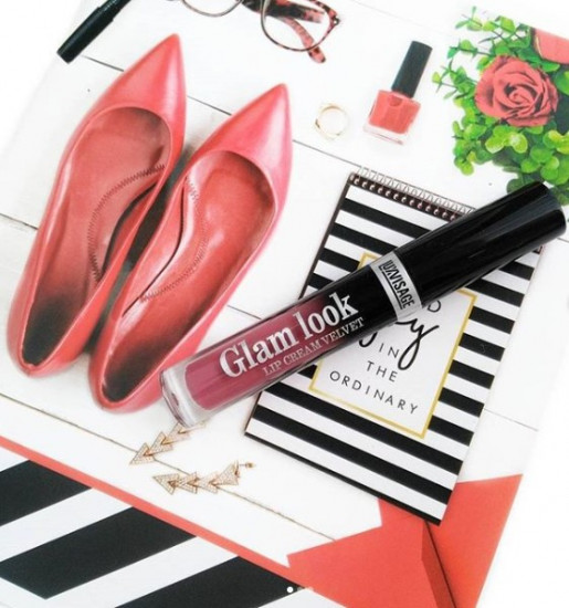 Помада для губ жидкая «Glam look», тон 201 Бали