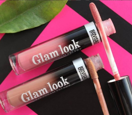Помада для губ жидкая «Glam look», тон 201 Бали