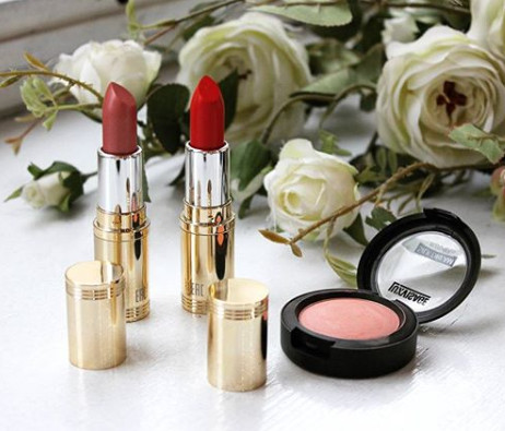 Помада для губ перламутровая, тон 67 Лилово-коричневый