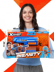 Бластер с аксессуарами «X-Shot Insanity Manic» - Фото 5