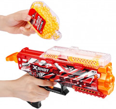 Набор бластеров с аксессуарами «X-Shot Hyper Gel Pistol» - Фото 8