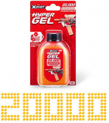 Набор гранул гелевых для бластеров «Hyper Gel X-shot» - Фото 5