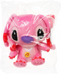 Игрушка мягкая озвученная «Розовый Стич» - Фото 1