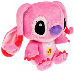 Игрушка мягкая озвученная «Розовый Стич» - Фото 2