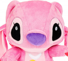 Игрушка мягкая озвученная «Розовый Стич» - Фото 5