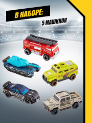 Набор машинок гоночных «City Force» - Фото 2