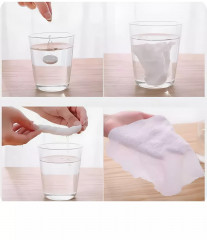 Набор салфеток прессованных одноразовых - Фото 4