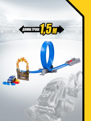 Трек гоночный с аксессуарами «Петля Ярости» - Фото 1