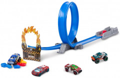 Трек гоночный с аксессуарами «Петля Ярости» - Фото 9