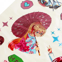 Татуировки переводные «Аниме» - Фото 2