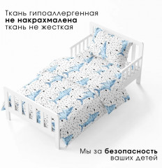 Комплект постельного белья «Водный мир» - Фото 8