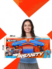 Набор бластеров с аксессуарами «X-Shot Insanity Manic» - Фото 4