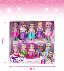 Набор кукол «Маленькие принцессы» - Фото 4