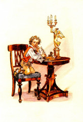 Александр Пушкин и его дядя Василий - Фото 5