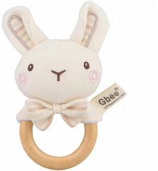 Набор мягких погремушек «Зайки» - Фото 3