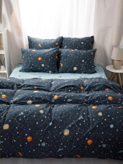 Комплект постельного белья «Планеты» - Фото 3