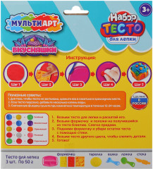 Набор для лепки «Вкусняшки» - Фото 3