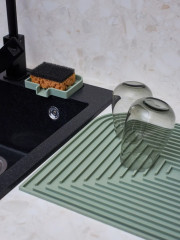 Коврик для сушки посуды «Dry Flex» - Фото 2