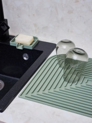 Коврик для сушки посуды «Dry Flex» - Фото 5