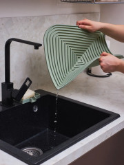 Коврик для сушки посуды «Dry Flex» - Фото 8