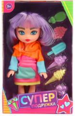 Кукла «Суперподружка» - Фото 1
