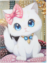 Кристальная мозаика «Кошечка» - Фото 3