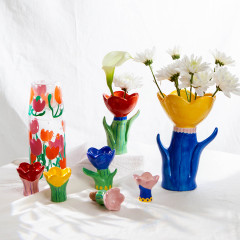 Ваза для цветов - Фото 5