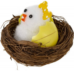 Набор фигурок декоративных «Гнездо пасхальное» - Фото 1