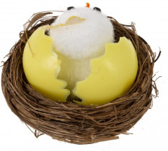 Набор фигурок декоративных «Гнездо пасхальное» - Фото 2