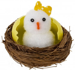 Набор фигурок декоративных «Гнездо пасхальное» - Фото 3